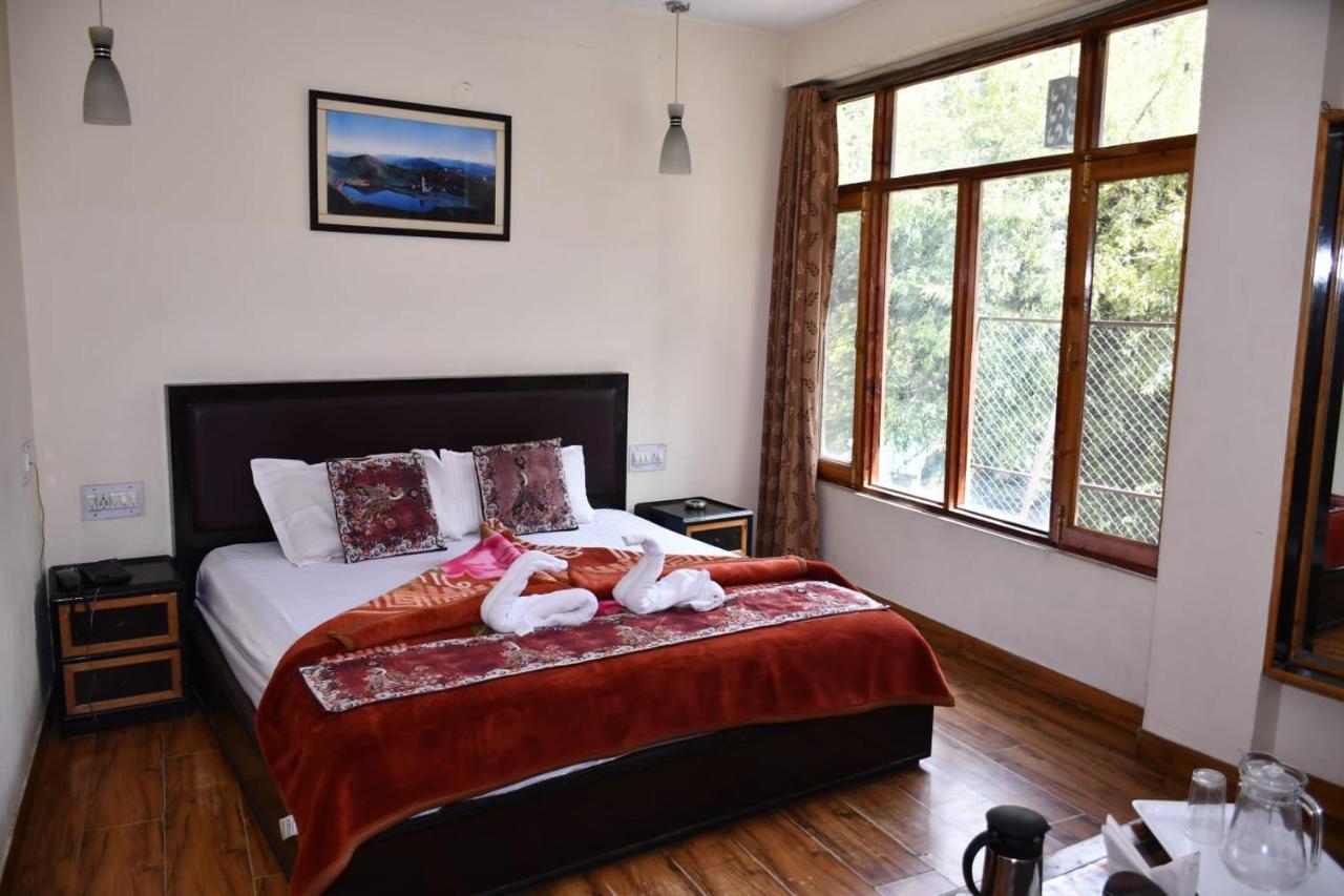 Hotel Mount Pleasant, Manali Eksteriør billede