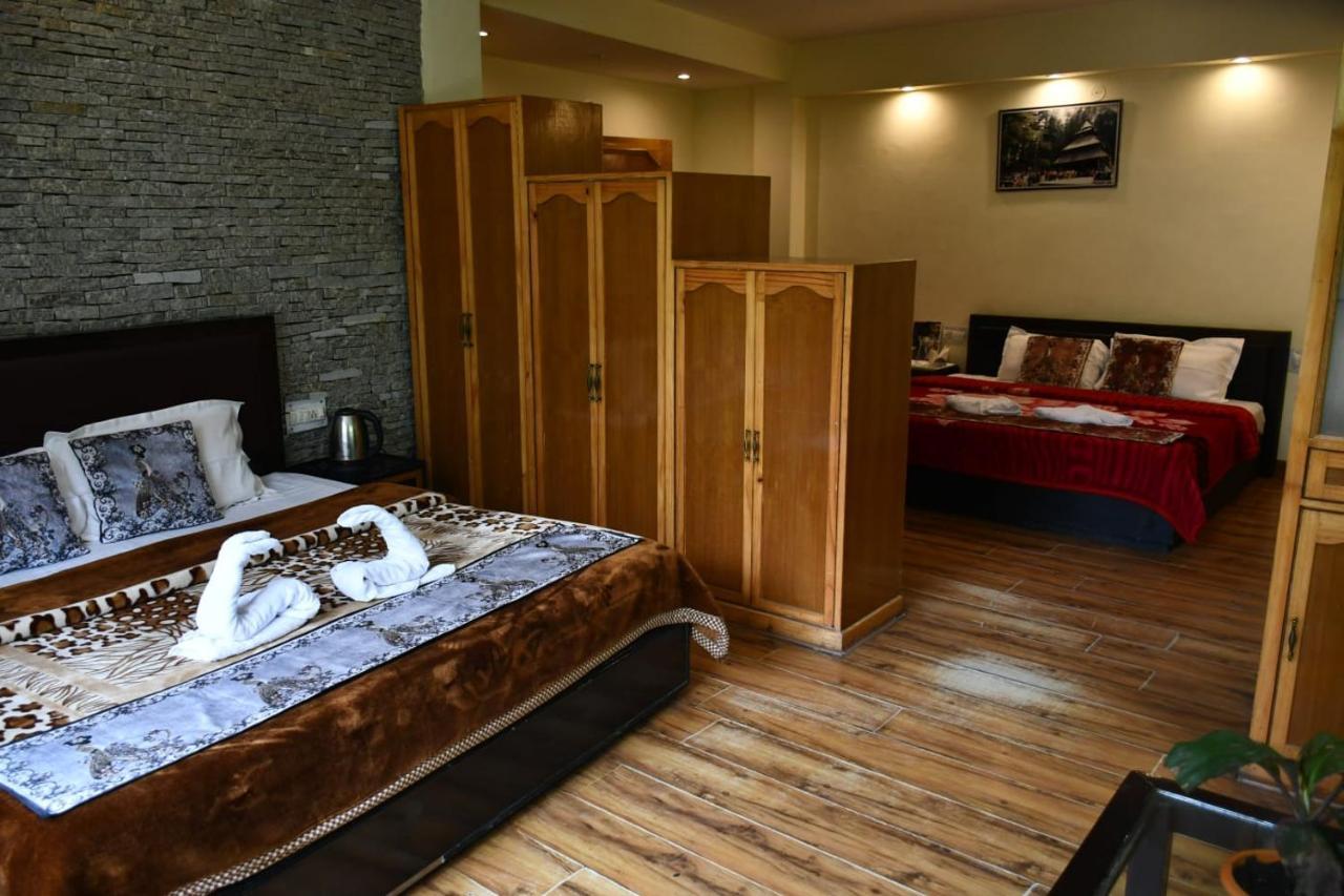 Hotel Mount Pleasant, Manali Eksteriør billede